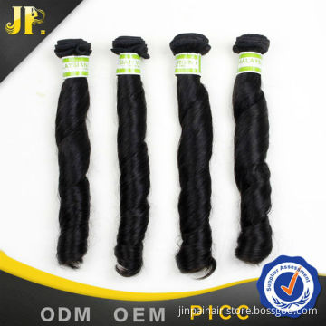 Best quality hair tangle free shedding free tip hair extension malaysian spring curl